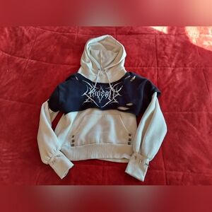 Dolls Kill One Of A Kind Undead Sample Hoodie